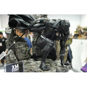 XM Studios Premium Collectibles Black Panther Statue